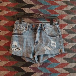 Bullhead High Rise Shorts